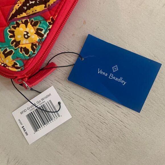 VERA BRADLEY Grab & Go Wallet NWT - Picture 2 of 3